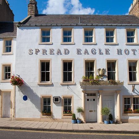 The Spread Eagle Hotel 제드버러 외부 사진