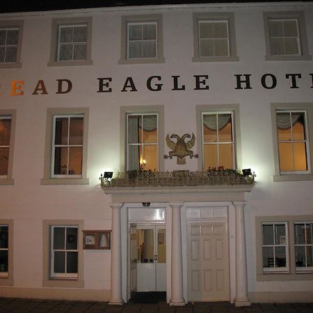 The Spread Eagle Hotel 제드버러 외부 사진
