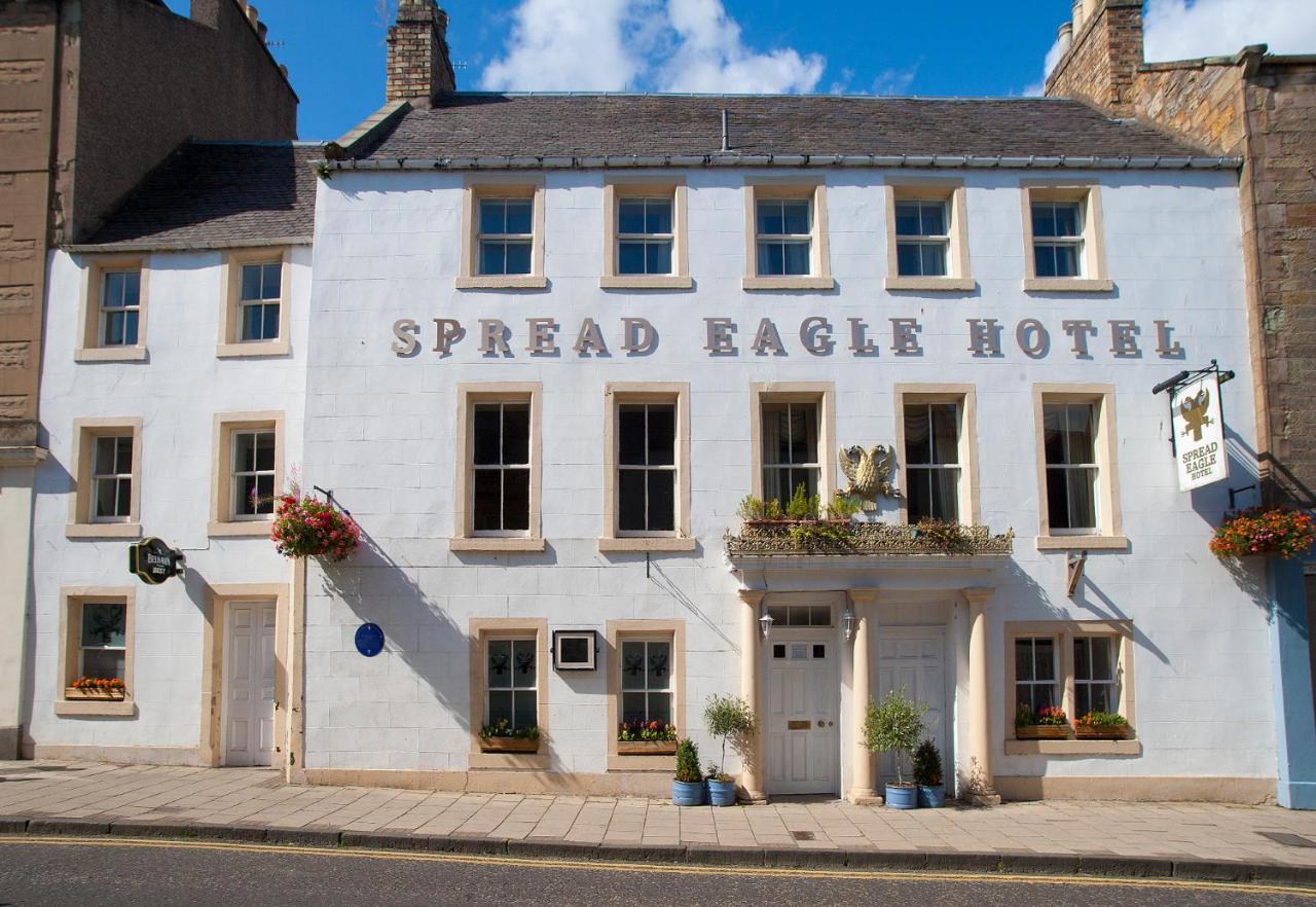 The Spread Eagle Hotel 제드버러 외부 사진