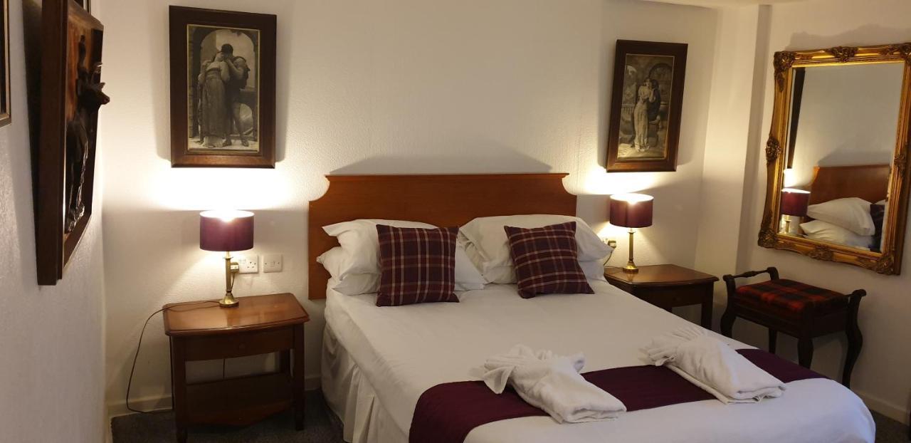 The Spread Eagle Hotel 제드버러 외부 사진