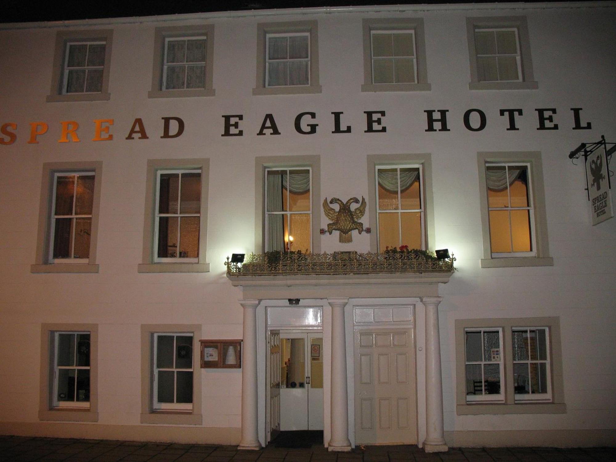 The Spread Eagle Hotel 제드버러 외부 사진